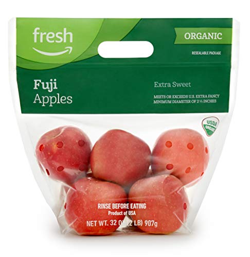 Amazon Fresh Brand Organic Fuji Apples 2 Lb 0 belly baby and beyond