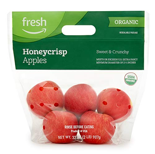 Amazon Fresh Brand Organic Honeycrisp Apples 2 Lb 0 belly baby and beyond
