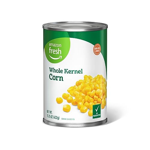 Amazon Fresh Canned Whole Kernel Corn 1525 Oz 0 belly baby and beyond