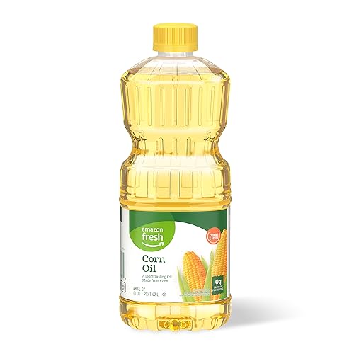 Amazon Fresh Corn Oil 48 Fl Oz Previously Happy Belly Packaging May Vary 0 belly baby and beyond
