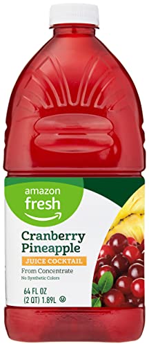 Amazon Fresh Cranberry Pineapple Juice Cocktail 64 Fl Oz 0 belly baby and beyond