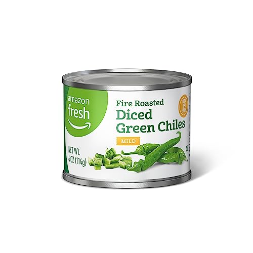 Amazon Fresh Diced Green Chili Peppers Mild 4 Oz 0 belly baby and beyond