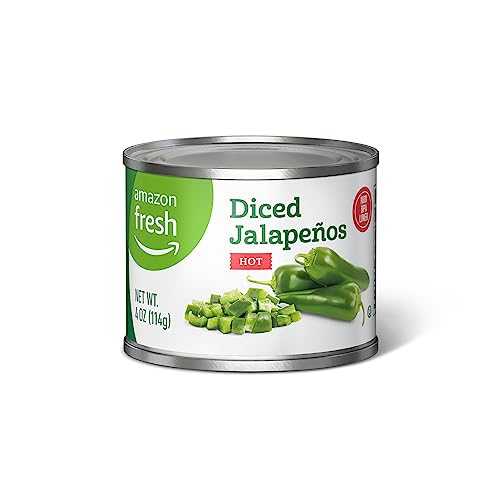 Amazon Fresh Diced Jalapeno Peppers Hot 4 Oz 0 belly baby and beyond