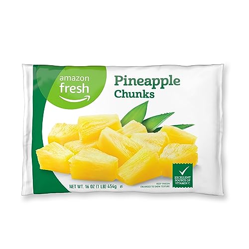 Amazon Fresh Frozen Pineapple Chunks 16 Oz 0 belly baby and beyond