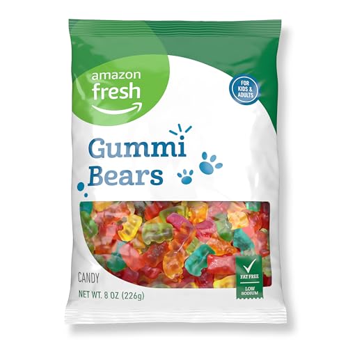Amazon Fresh Gummi Bears Candy 8 Oz 0 belly baby and beyond