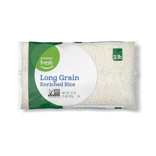 Amazon Fresh Long Grain White Rice 2 Lb Previously Happy Belly Packaging May Vary 0 belly baby and beyond