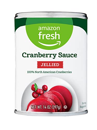 Amazon Fresh Regular Jellied Cranberry Sauce 14 Oz 0 belly baby and beyond