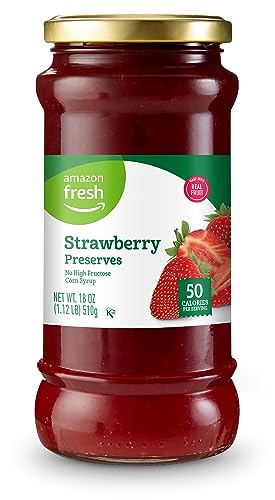 Amazon Fresh Strawberry Preserves 18 Oz 0 belly baby and beyond
