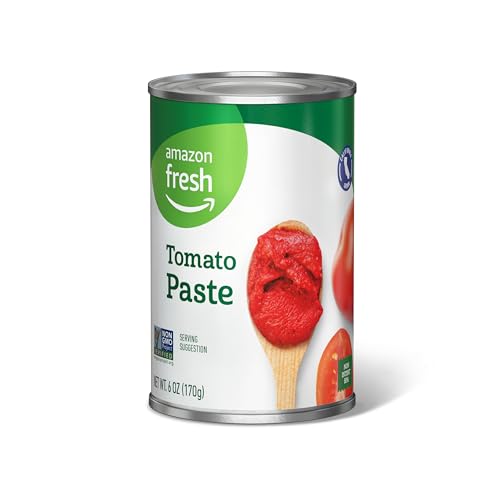 Amazon Fresh Tomato Paste 6 oz Previously Happy Belly Packaging May Vary 0 belly baby and beyond