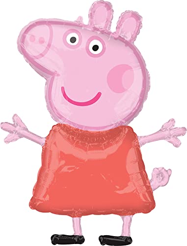 Anagram 25 Peppa Pig Foil Balloon Multicolor 0 belly baby and beyond