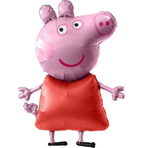 Anagram Peppa Pig Airwalkers Foil Balloon 48 Multicolored 0 belly baby and beyond
