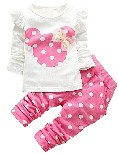 Avidqueen Cute Toddler Baby Girls Clothes Set Long Sleeve T Shirt and Pants Kids 2pcs Outfits 0 belly baby and beyond