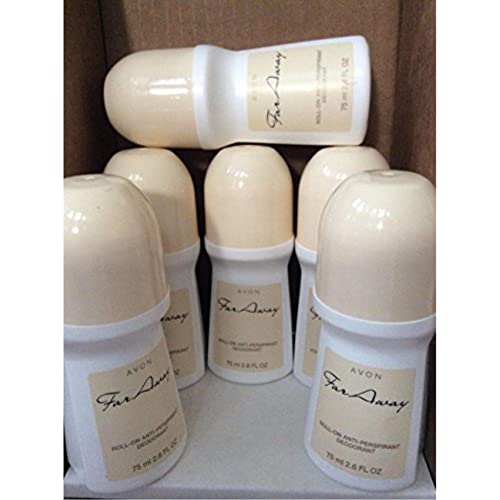 Avon Far Away roll on anti perspirant deodorant 26 floz Lot 6 pcs 0 belly baby and beyond
