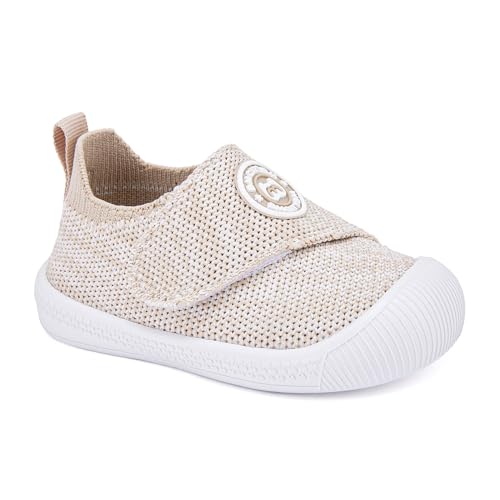 BMCiTYBM Baby Shoes Infant Boy Girl First Walker Shoes Toddler Walking Shoes Lightweight Non Slip Sneakers for 6 9 12 18 24 Months 0 belly baby and beyond