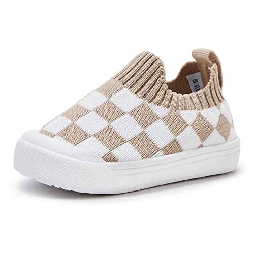 BMCiTYBM Baby Sneakers Girls Boys Lightweight Breathable Mesh First Walkers Shoes 6 24 Months 0 belly baby and beyond