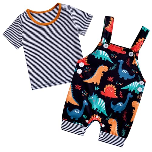 Baby Boys Clothes Set Summer Newborn Shorts Outfits 2pcs Short Sleeve T shirt Top Short Dungarees 0 belly baby and beyond