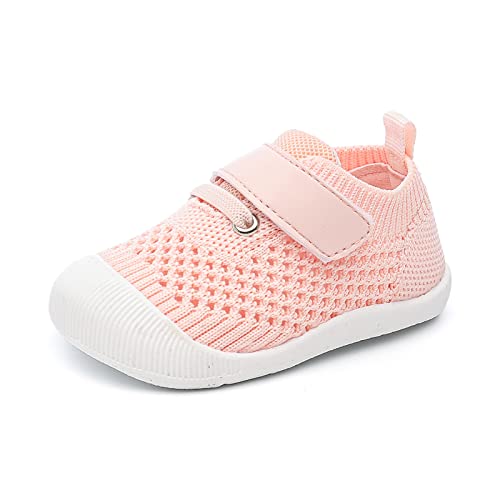 Baby BoysGirls Shoes Baby Walking Shoes First Walking Shoes Infant Sneakers Crib Shoes for Baby Non Slip Breathable Shoes 6 9 18 Months 0 belly baby and beyond