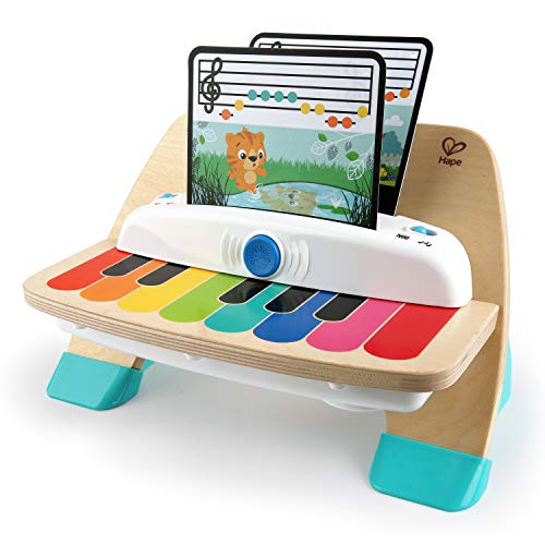 Baby Einstein and Hape Magic Touch Piano Wooden Musical Toddler Toy Age 6 Months and Up 0 belly baby and beyond