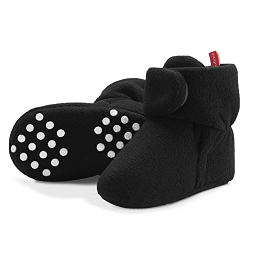 Baby Fleece Booties Newborn Unisex Booties Non Slip Newborn Infant First Walkers Warm Shoes House Slippers for Baby Boys Baby Girls Toddlers 0 belly baby and beyond