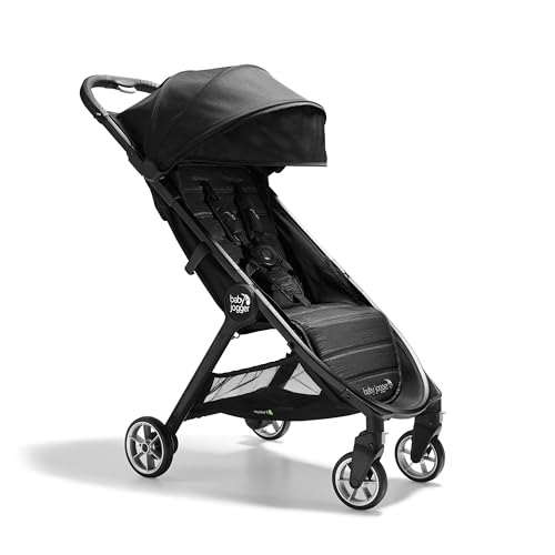 Baby Jogger City Tour 2 Ultra Compact Travel Stroller Jet Lightweight Foldable Ideal for Traveling 0 belly baby and beyond