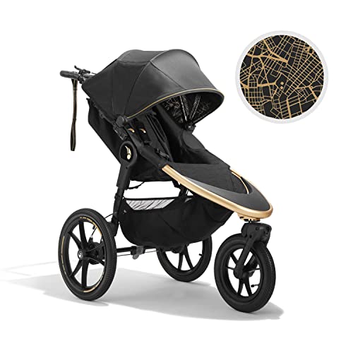 Baby Jogger Summit x Robin Arzon Jogging Stroller 0 belly baby and beyond