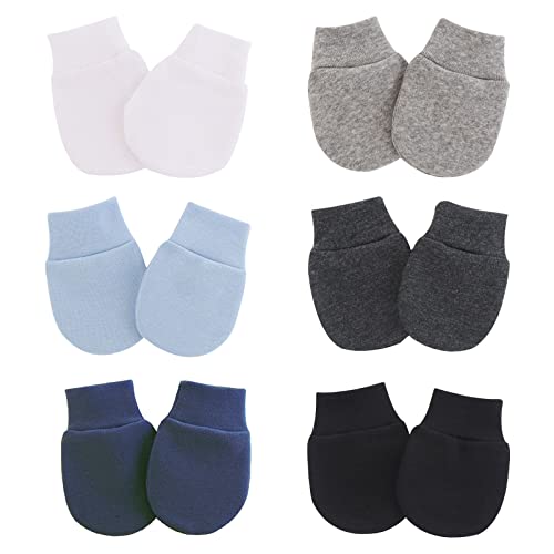 Baby Mittens No Scratch Mittens Infant Soft Gloves Mittens for 0 6 Months Boys Girls 0 belly baby and beyond