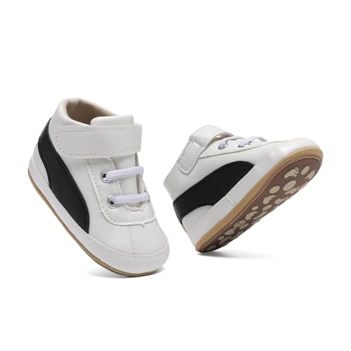 Baby ShoesInfant Boys Girls Non Slip Soft Sole Lightweight SneakersUnisex First Walking Shoes for 0 18 Months Toddler 0 belly baby and beyond