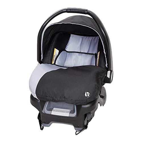 Baby Trend Ally Adjustable 35 Pound Comfortable Carry Travel Infant Baby Car Seat with Base Stormy 2 Pack 0 4 belly baby and beyond