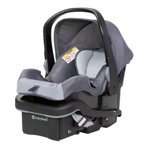 Baby Trend EZ Lift 35 PLUS Infant Car Seat Ultra Grey 0 belly baby and beyond