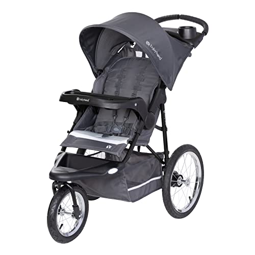 Baby Trend Expedition Jogger Dash Grey 0 belly baby and beyond