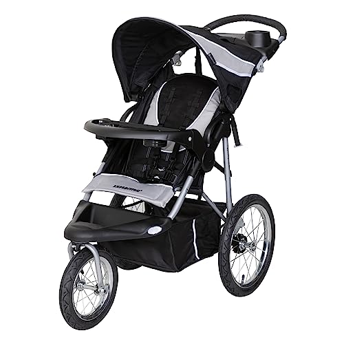 Baby Trend Expedition Jogger Stroller Phantom 0 belly baby and beyond
