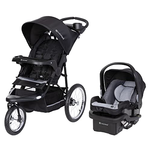 Baby Trend Expedition Jogger Travel System Dash Black 0 belly baby and beyond