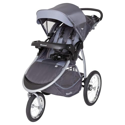 Baby Trend Expedition Race Tec Jogger Ultra Grey 0 belly baby and beyond