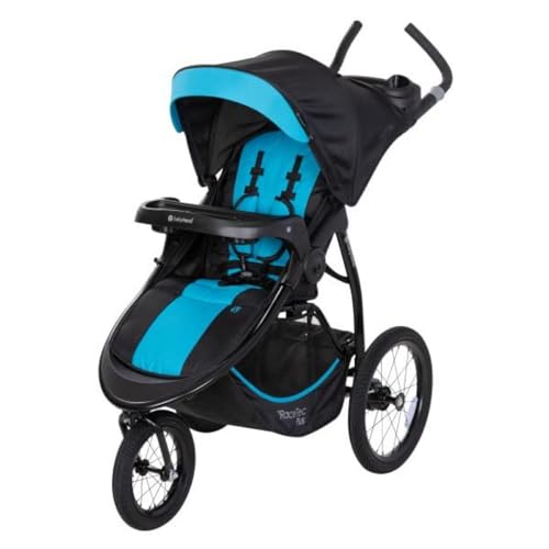 Baby Trend Expedition Race Tec Plus Jogger Ultra Marine 0 belly baby and beyond