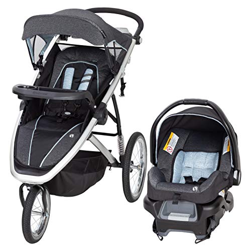 Baby Trend Go Gear Propel 35 Jogger Travel System Blue Spectrum 0 belly baby and beyond