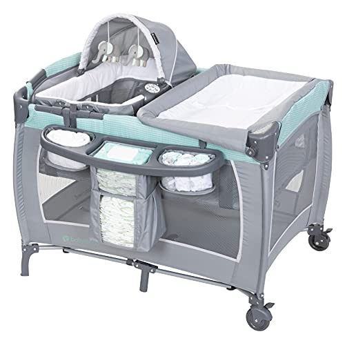 Baby Trend Lil Snooze Deluxe III Cozy Mint 0 belly baby and beyond