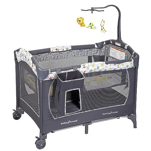Baby Trend Nursery Center Playard Tanzania 0 belly baby and beyond