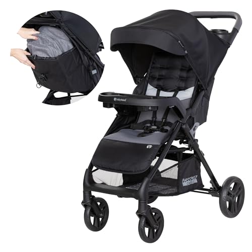 Baby Trend Passport Cargo Stroller Fieldstone Grey 0 belly baby and beyond