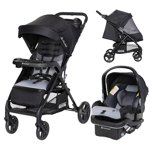 Baby Trend Passport Carriage Travel System Dash Black 0 belly baby and beyond