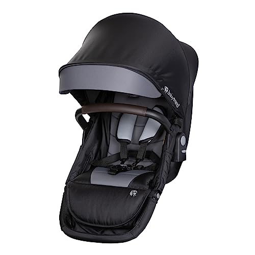 Baby Trend Second Seat for Morph Single to Double Stroller Dash Black 0 belly baby and beyond