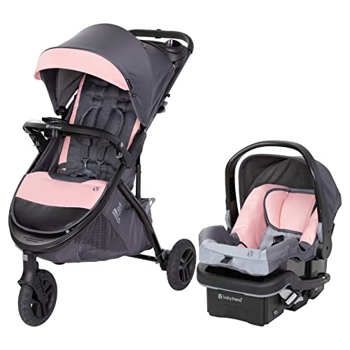 Baby Trend Tango 3 All Terrain Stroller Travel System Ultra Pink 0 belly baby and beyond