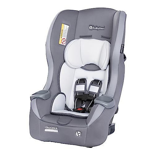 Baby Trend Trooper 3 in 1 Convertible Car Seat Dash Grey 0 belly baby and beyond