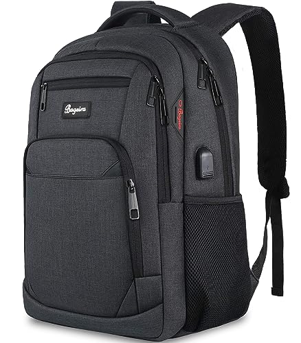 Backpack for Men Women School Backpacks for teen boys Anti Theft Travel Back Pack with USB Charging Port college high school Laptop Bookbag Fit 156 Inch Work Business Computer Backpack Black 0 belly baby and beyond