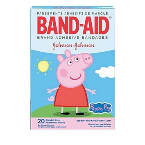 Band Aid Peppa Pig 20CT 0 belly baby and beyond