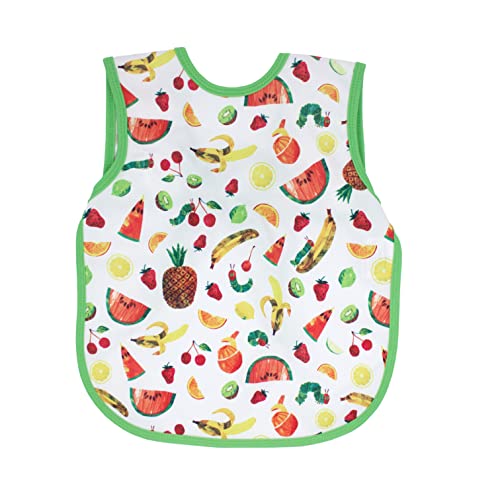 BapronBaby Eric Carle Bapron No Neck Tie Safer Bib Baby Toddler Soft Waterproof PVC BPA Phthalate Free 6m 0 belly baby and beyond