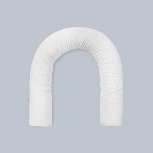 Bearaby Body Pillow Full Body Pillows for Adults Pregnancy Pillow Made from Natural Rubber Foam and Organic Cotton 0 belly baby and beyond
