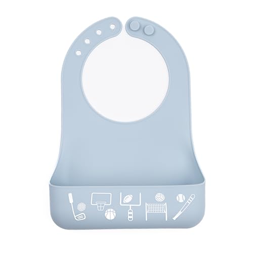 Bella Tunno Little Bites Bib Silicone Baby Bibs for Infant Girls and Boys Ages 3 12 Months BPA Free Soft Silicone Bib 0 belly baby and beyond