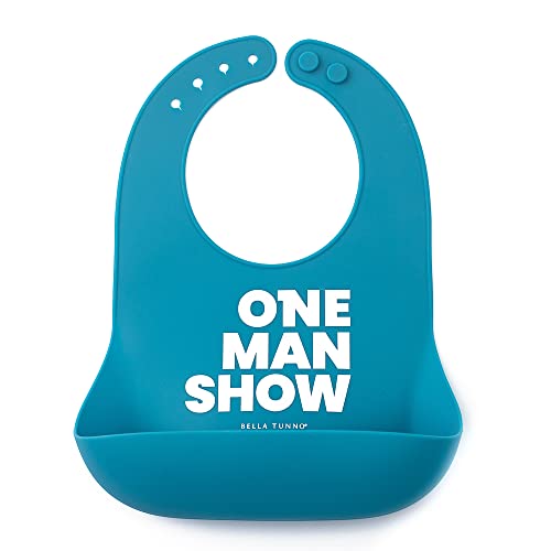 Bella Tunno Wonder Bib Adjustable Silicone Baby Bibs for Boys Durable and Waterproof BPA Free Silicone 0 belly baby and beyond
