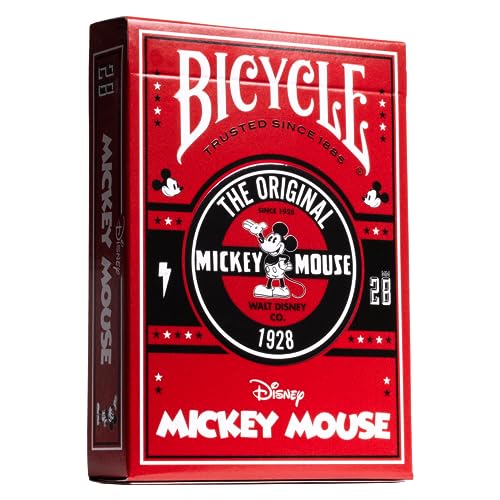 Bicycle Disney Classic Mickey Mouse Inspired Playing Cards 0 belly baby and beyond