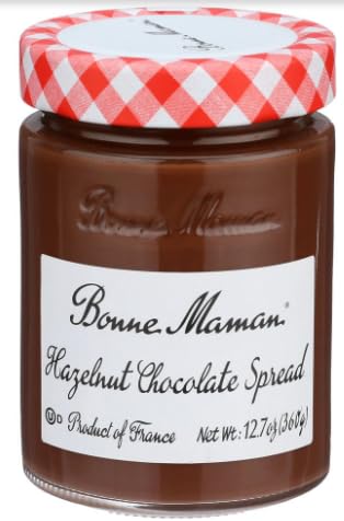 Bonne Maman Chocolate Hazelnut Spread 127oz Pack of 1 0 belly baby and beyond